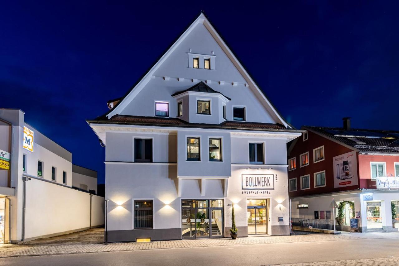 Bollwerk Lifestyle Hotel, Automatisiertes Hotel Mit Self Check In Immenstadt im Allgaeu Exterior photo